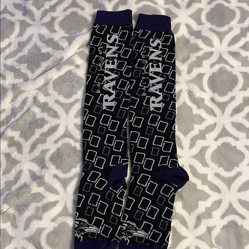 Kids Purple Patterned Bottoms